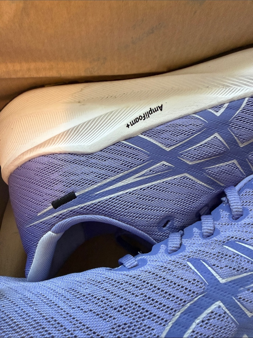 Asics Purple Women's Running Shoes - Picture 3 of 11